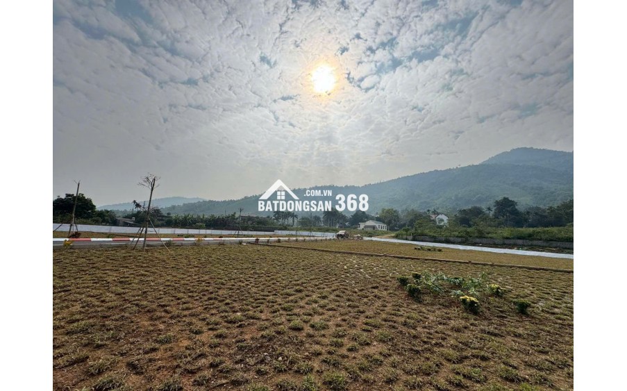 LÔ GÓC 590m² – 2 MẶT TIỀN – TRUNG TÂM VÙNG DU LỊCH NGHỈ DƯỠNG Cư Yên